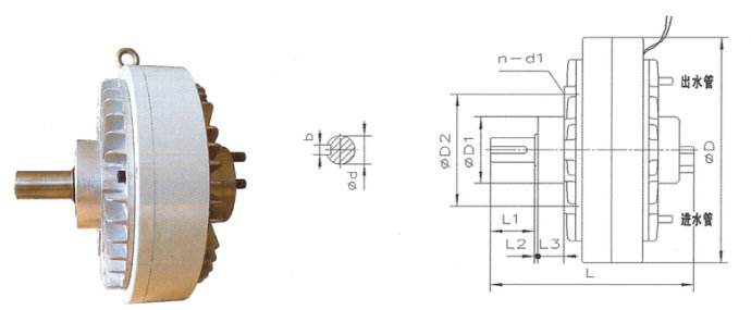 水冷磁粉制動(dòng)器冷卻水流量，磁粉制動(dòng)器公司